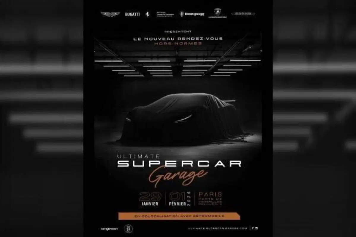 Ultimate Supercar Garage 2026: a Parigi nasce il nuovo salone delle supercar moderne (8)