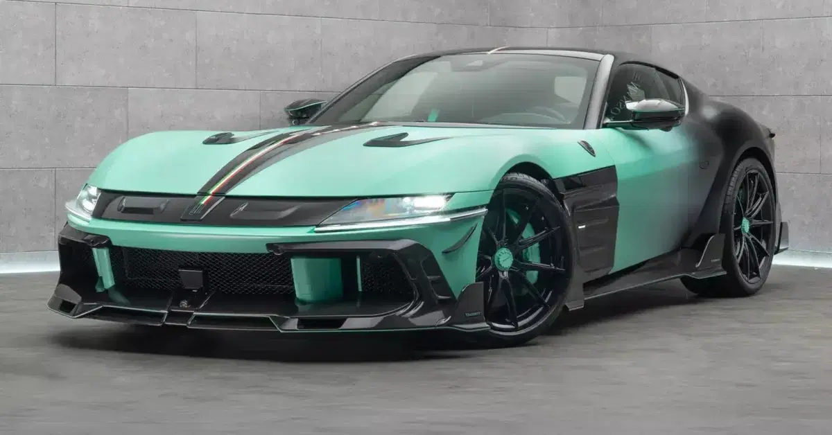 Mansory ha esagerato ancora? La Ferrari 12Cilindri diventa Equestre