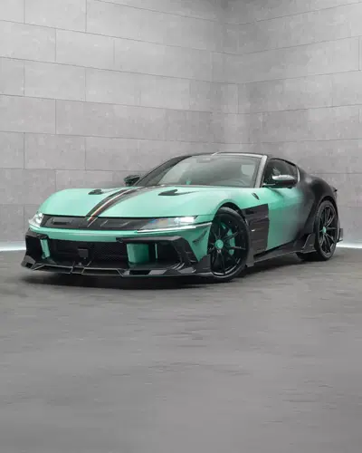 Mansory ha esagerato ancora? La Ferrari 12Cilindri diventa Equestre