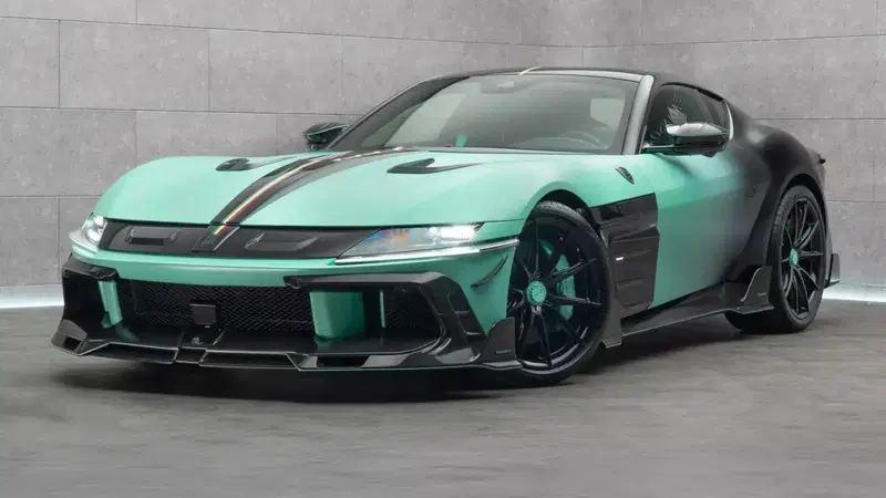Mansory ha esagerato ancora? La Ferrari 12Cilindri diventa Equestre