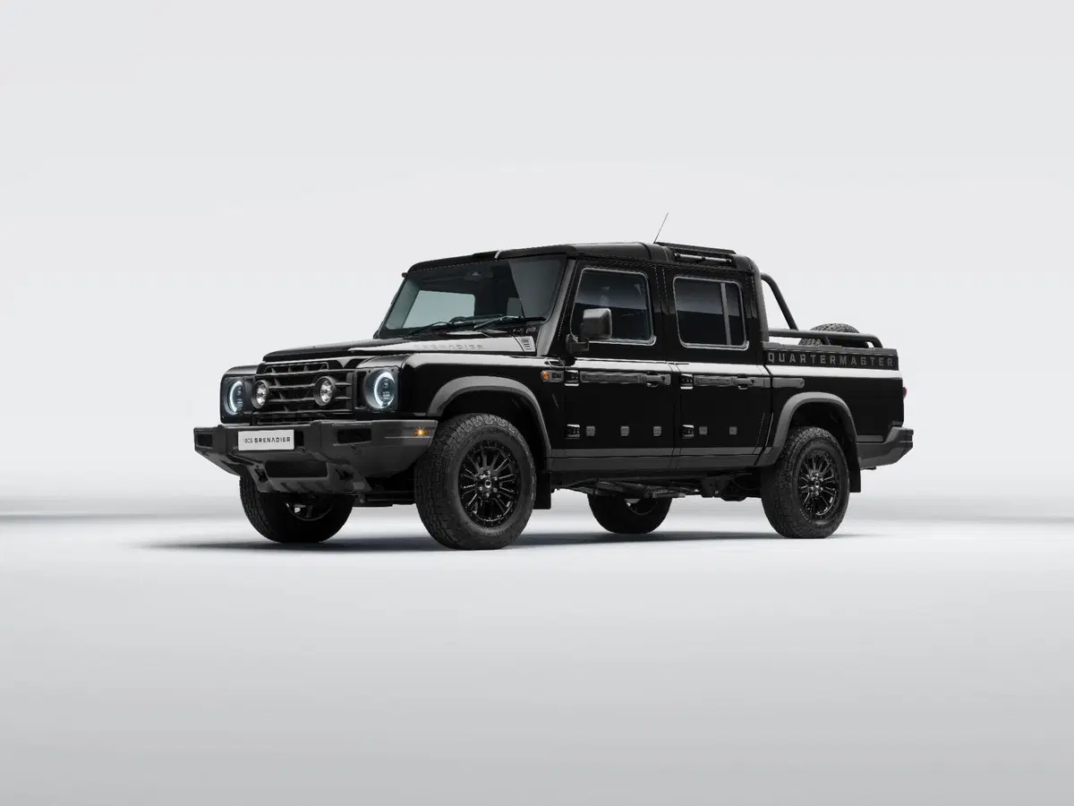 Ineos Grenadier MY2026: il 4x4 puro diventa più facile da guidare (e arriva la Black Edition) (10)