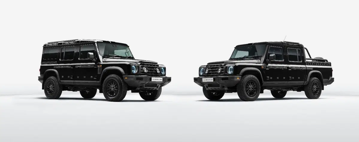 Ineos Grenadier MY2026: il 4x4 puro diventa più facile da guidare (e arriva la Black Edition) (13)