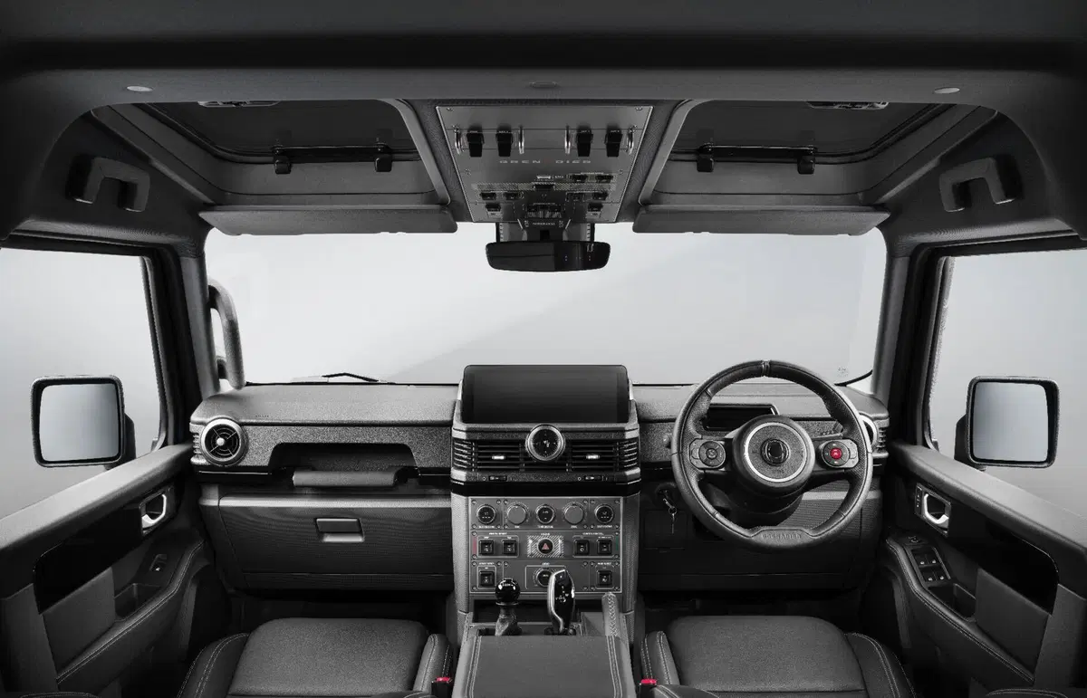 Ineos Grenadier MY2026: il 4x4 puro diventa più facile da guidare (e arriva la Black Edition) (16)