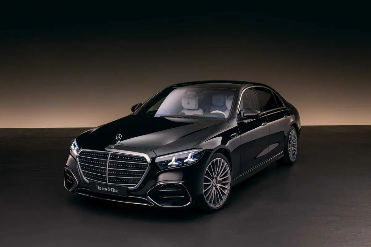Nuova Mercedes Classe S