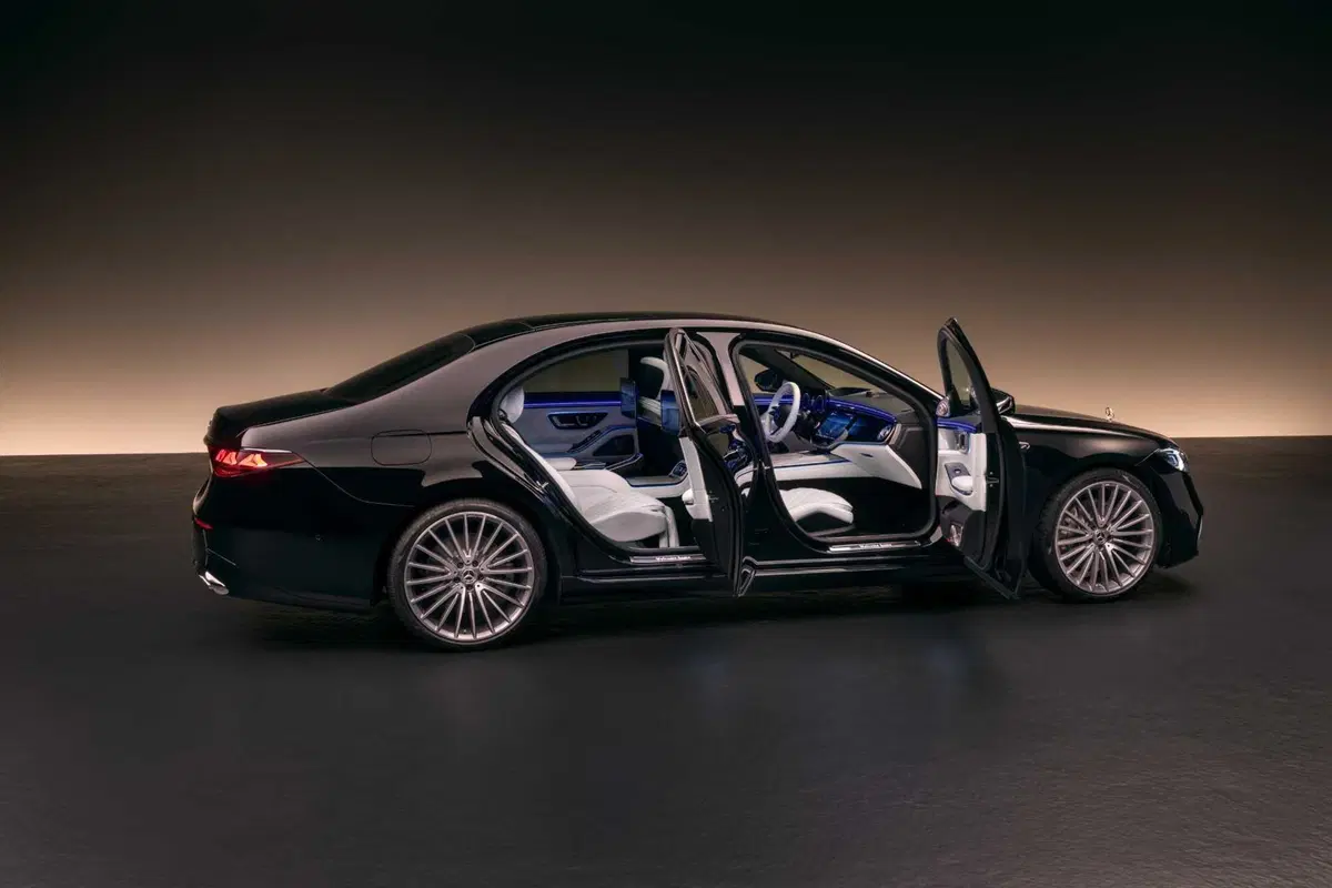 Nuova Mercedes Classe S (6)