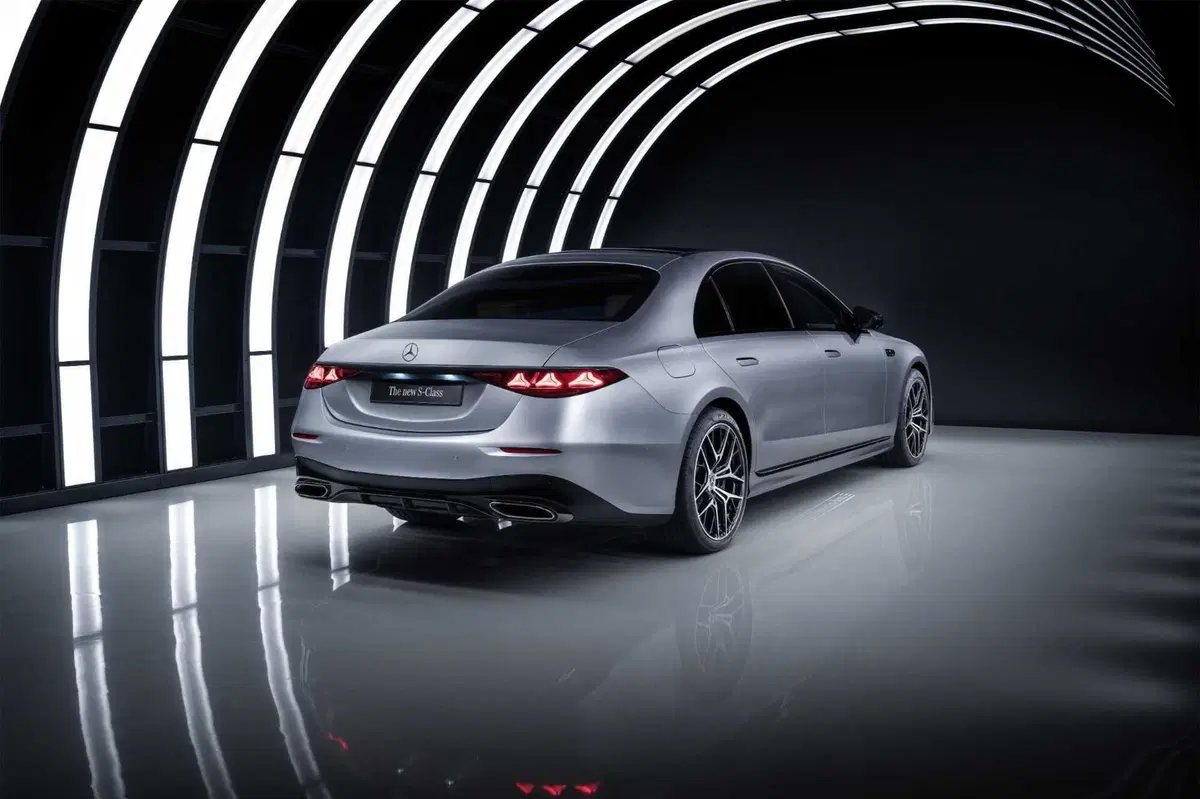 Nuova Mercedes Classe S (10)
