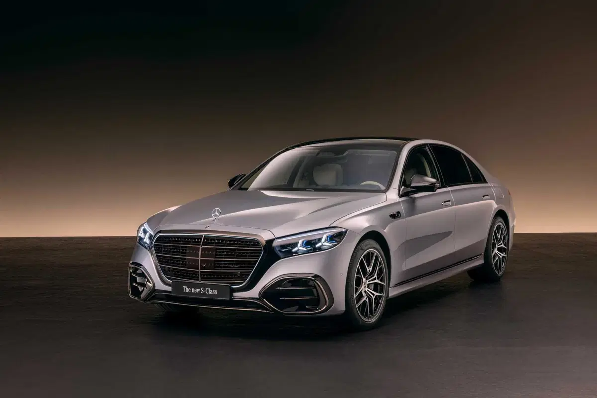Nuova Mercedes Classe S (13)
