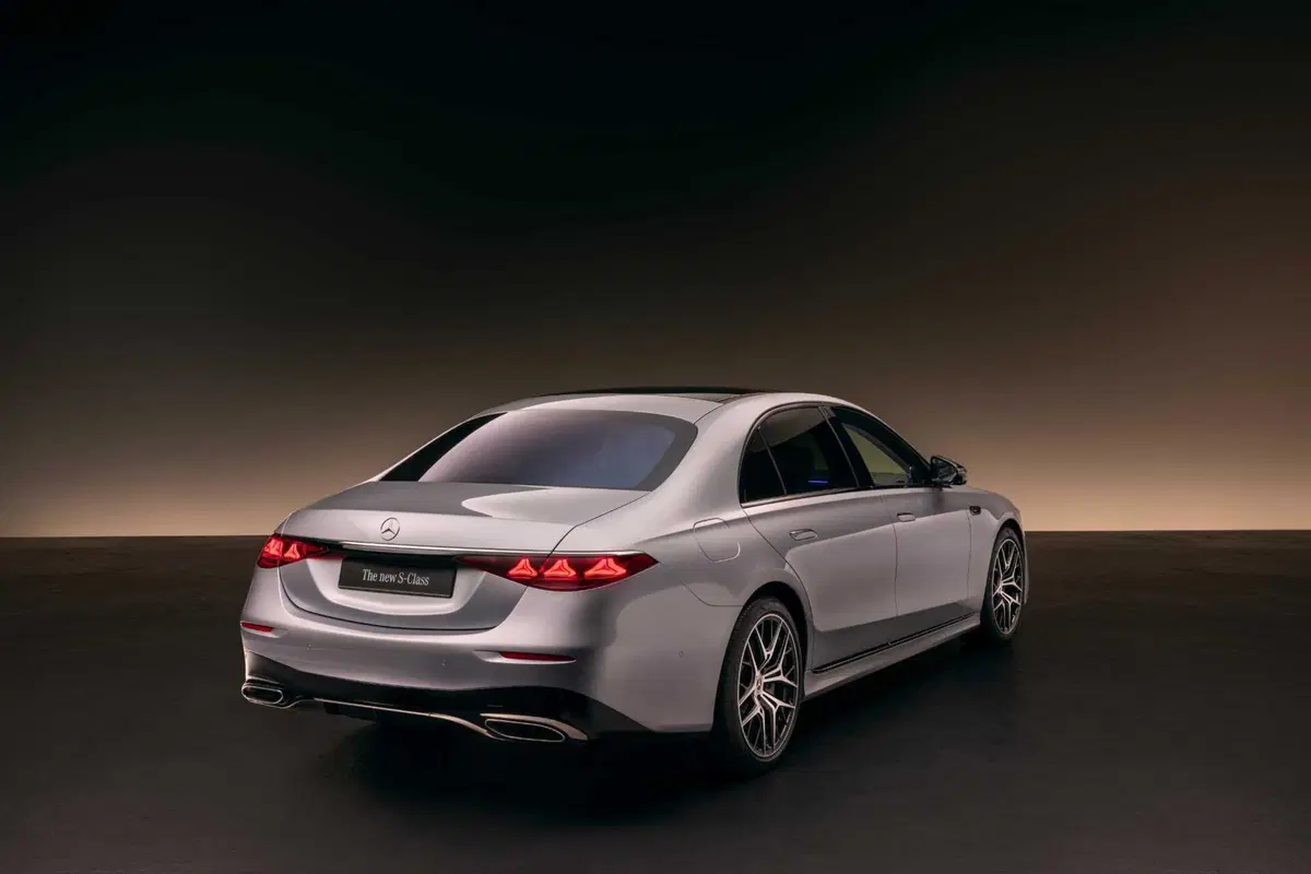 Nuova Mercedes Classe S (14)