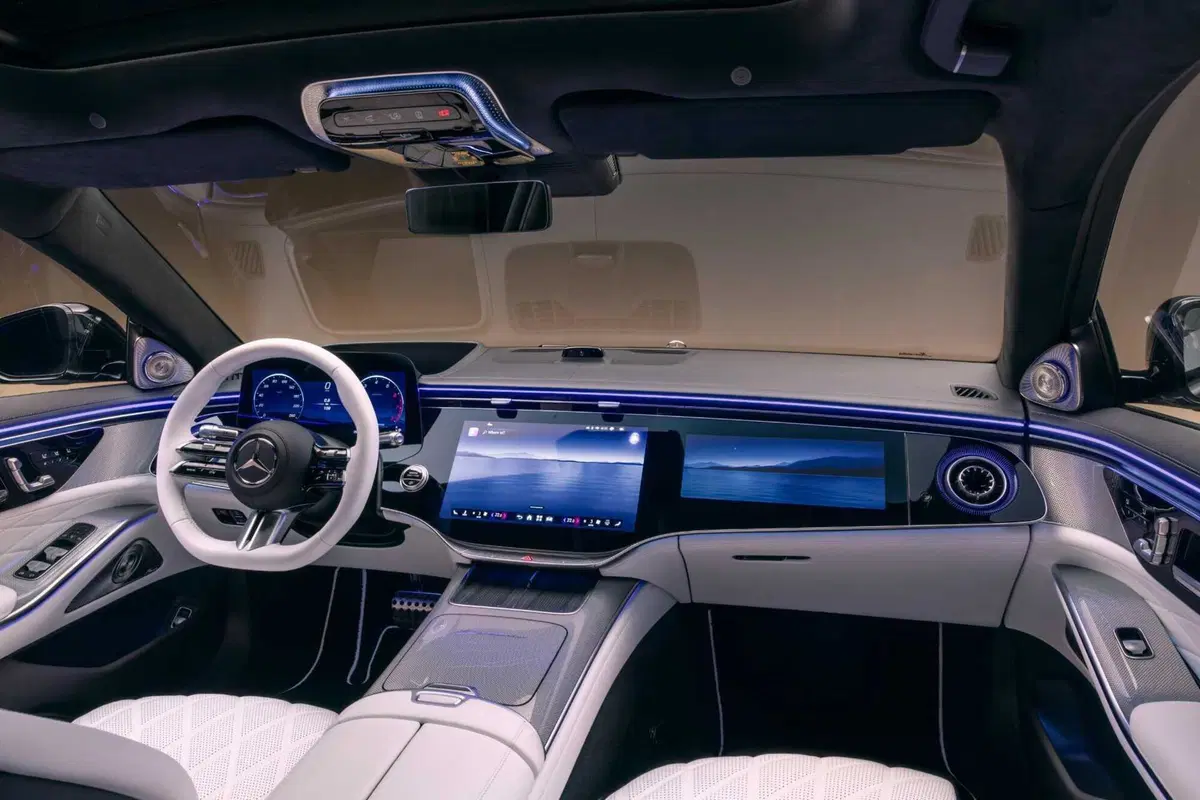 Nuova Mercedes Classe S