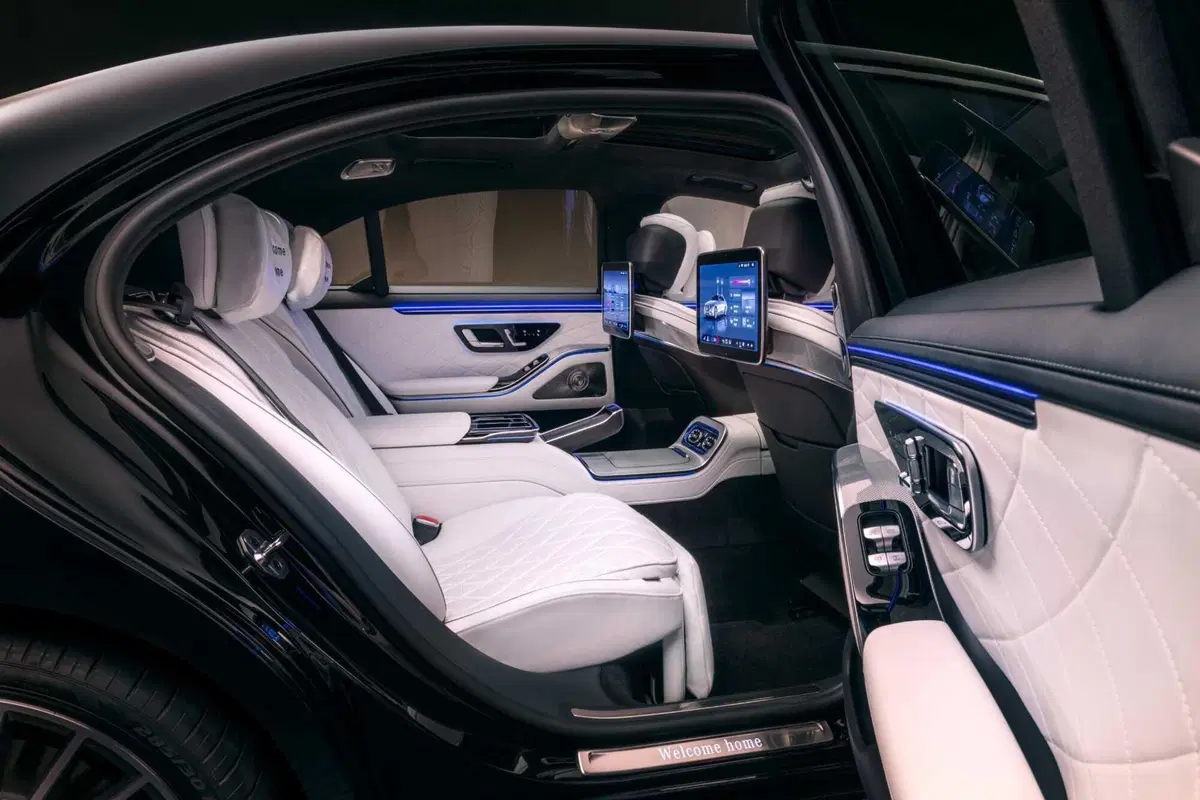 Nuova Mercedes Classe S (4)