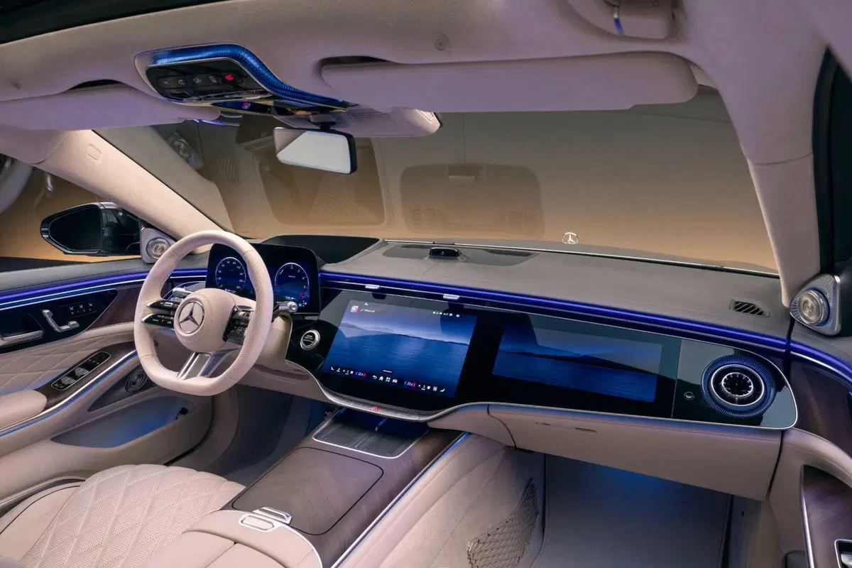 Nuova Mercedes Classe S (8)