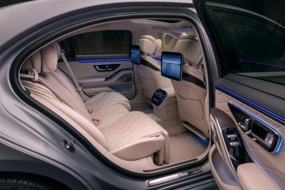 Nuova Mercedes Classe S (9)