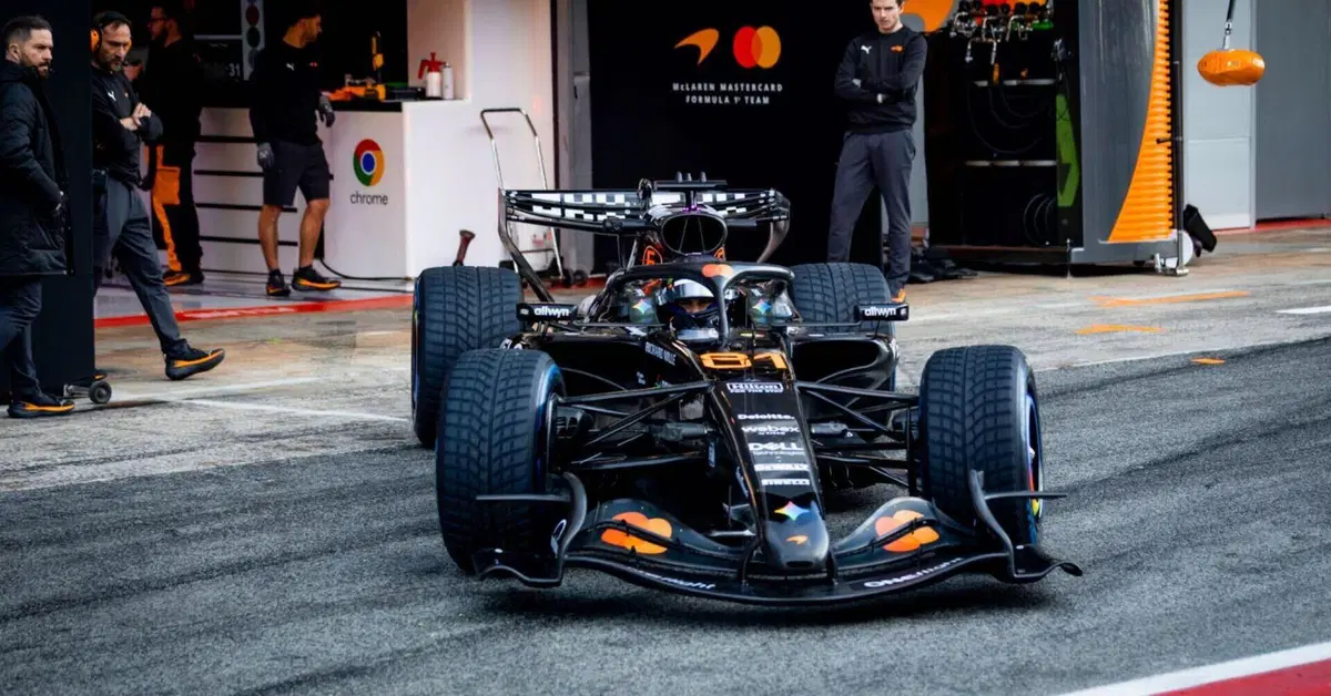 F1. Problemi a Barcellona per la McLaren MCL40: Oscar Piastri spiega perch&eacute; ha colto solo 48 giri nel Day 4 dei test