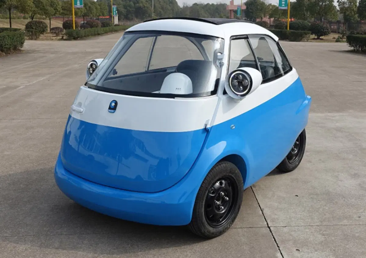 Microlino: l'erede elettrica della Isetta sar&agrave; prodotta in Italia