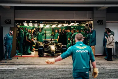 F1. Aston Martin svela l'AMR26 a Barcellona, Stroll: "Un progetto enorme e complesso, ma ottime sensazioni"