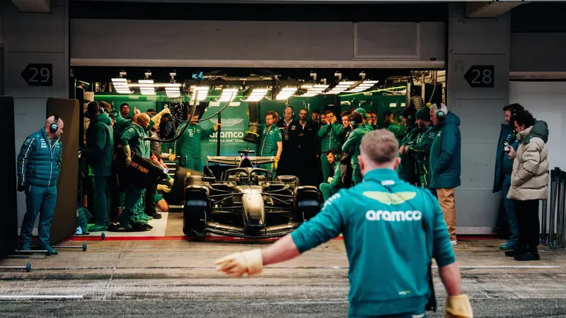 F1. Aston Martin svela l'AMR26 a Barcellona, Stroll: "Un progetto enorme e complesso, ma ottime sensazioni"