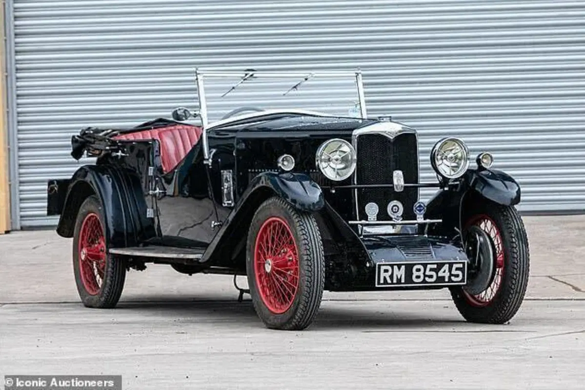 Riley 14/6 Alpine Sports Tourer
