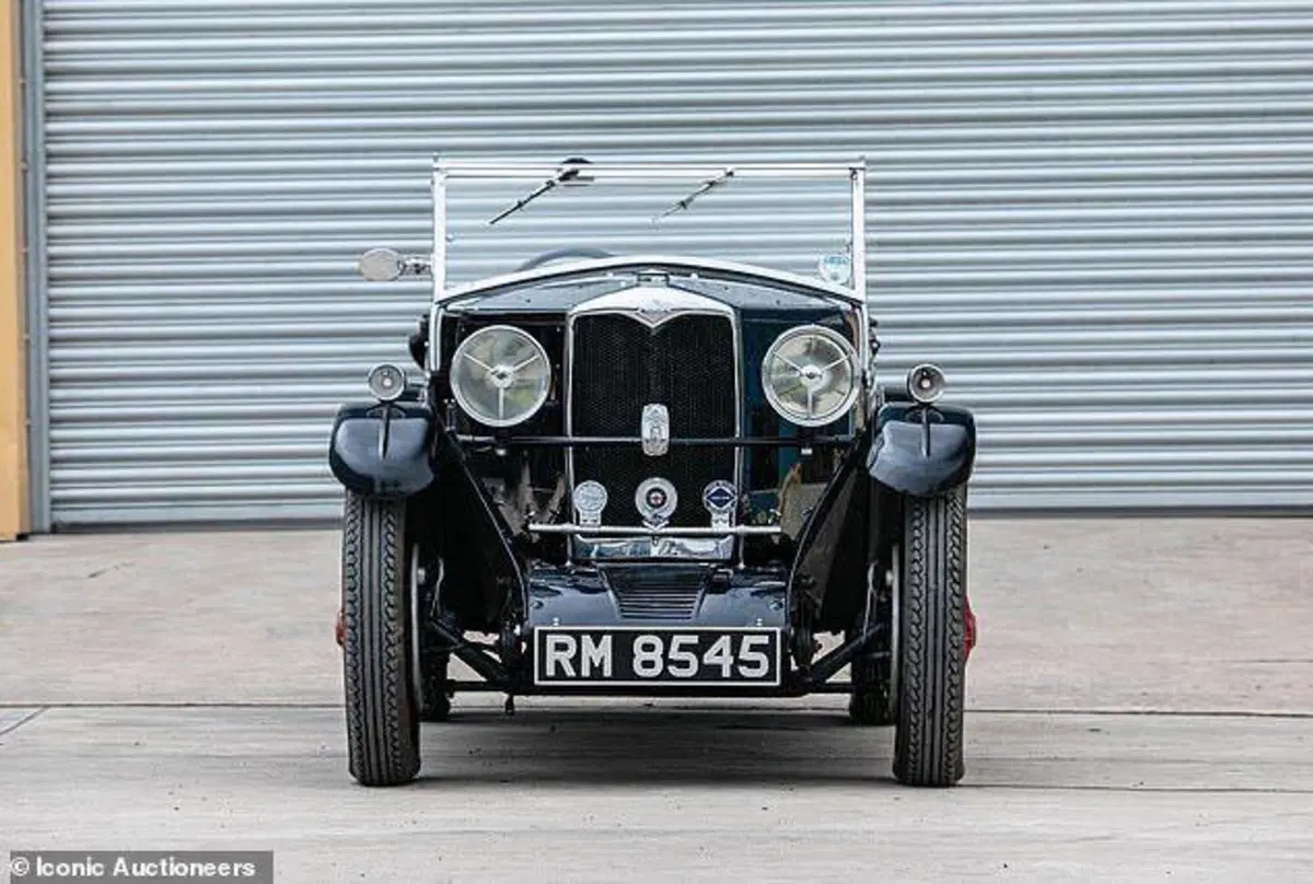 Riley 14/6 Alpine Sports Tourer (2)