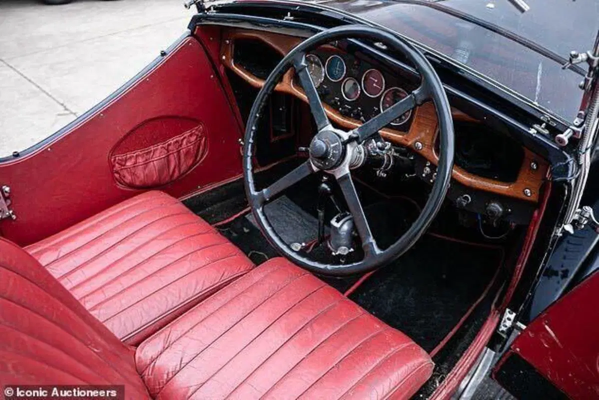 Riley 14/6 Alpine Sports Tourer (4)