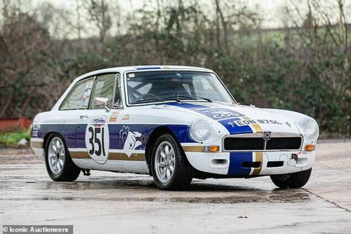 MG B GT Race Car