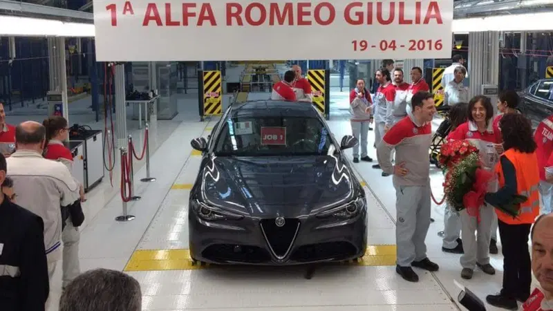 Stellantis, nuovo stop a Cassino: ferme le linee di Alfa Romeo Giulia, Stelvio e Maserati Grecale