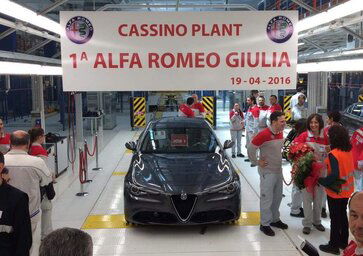 Stellantis, nuovo stop a Cassino: ferme le linee di Alfa Romeo Giulia, Stelvio e Maserati Grecale