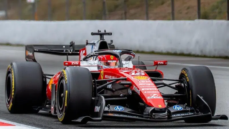 F1. &ldquo;Vedo tanto entusiasmo&rdquo;: Charles Leclerc e la Ferrari sono pronti per i test in Bahrain