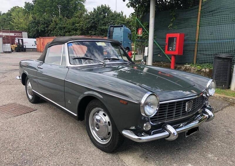 Fiat Fiat 1500 Cabriolet tipo 118H, anno 1964d'epoca del 1964 a Basiglio