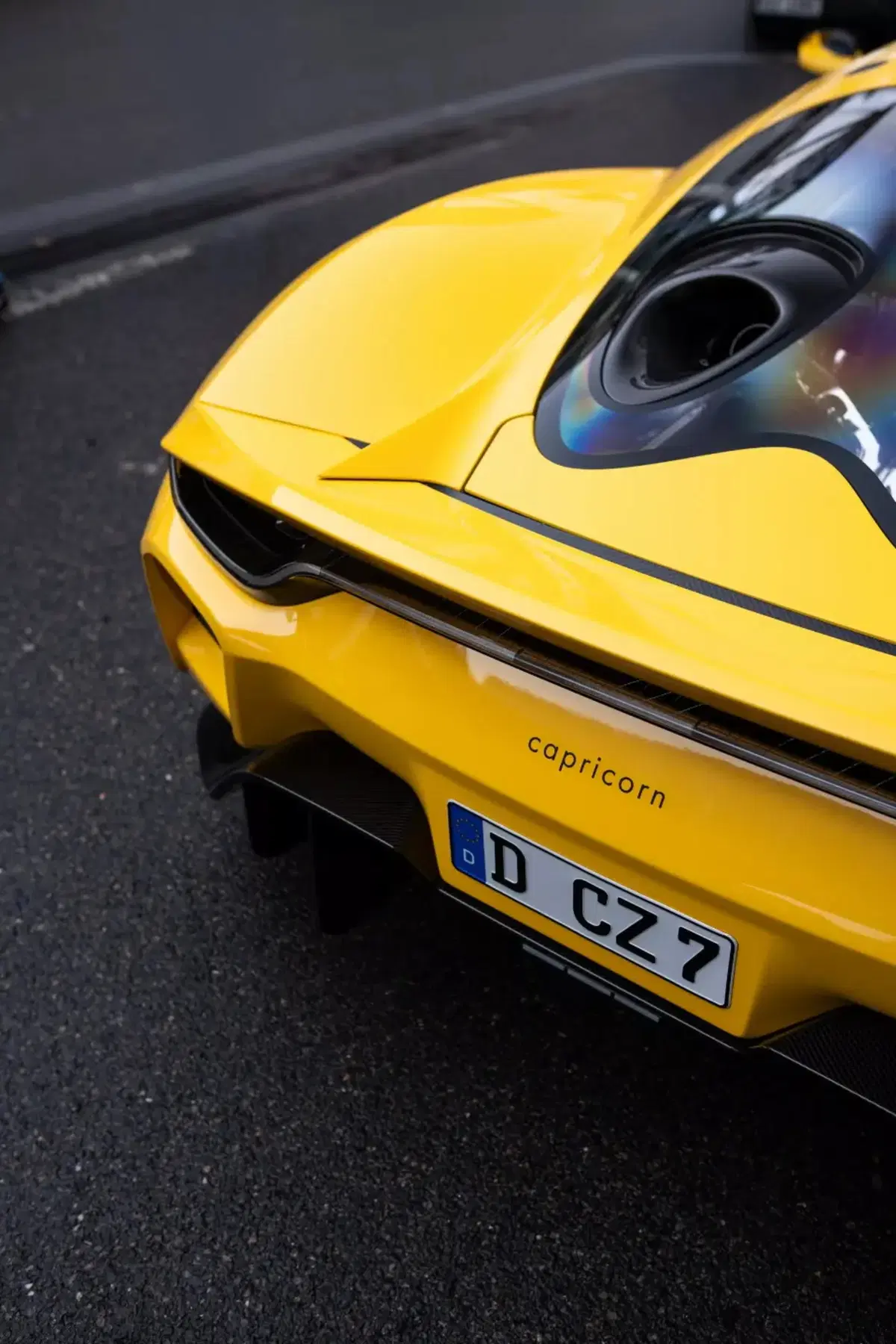 Capricorn 01 Zagato: la supercar analogica da oltre 900 CV che sfida l’era digitale (3)