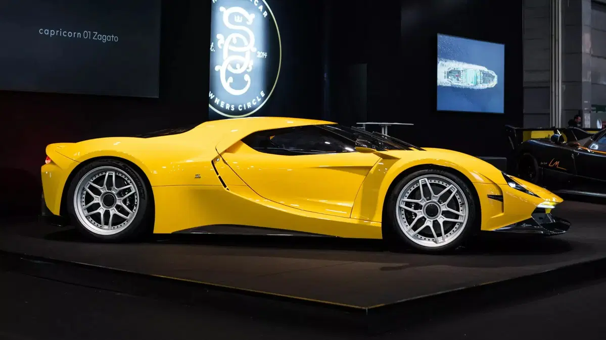 Capricorn 01 Zagato: la supercar analogica da oltre 900 CV che sfida l’era digitale (10)