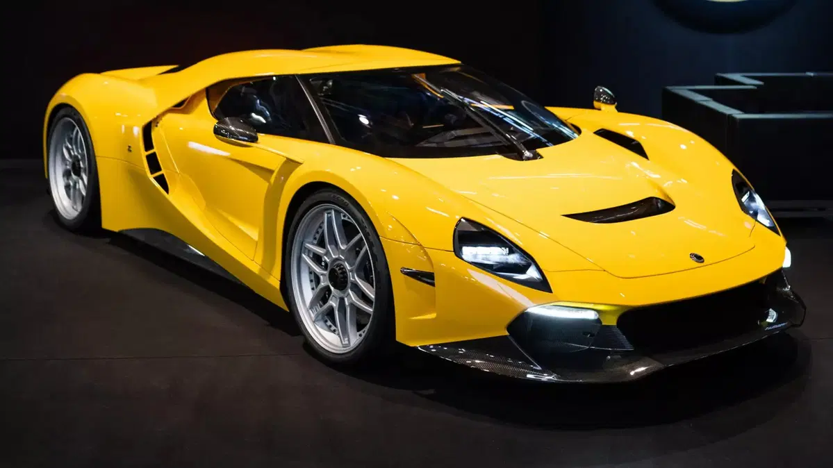 Capricorn 01 Zagato: la supercar analogica da oltre 900 CV che sfida l’era digitale (12)