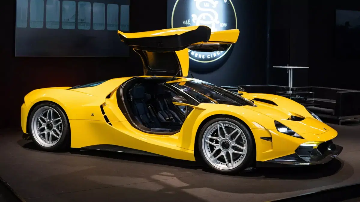 Capricorn 01 Zagato: la supercar analogica da oltre 900 CV che sfida l’era digitale (15)