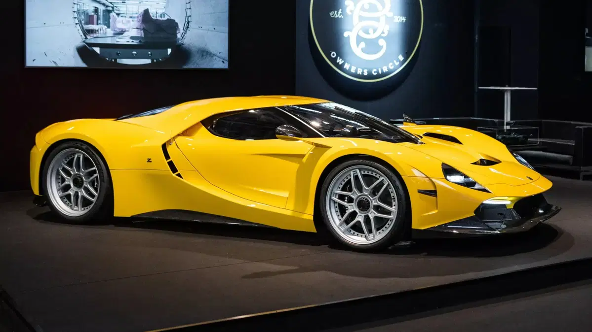Capricorn 01 Zagato: la supercar analogica da oltre 900 CV che sfida l’era digitale (20)
