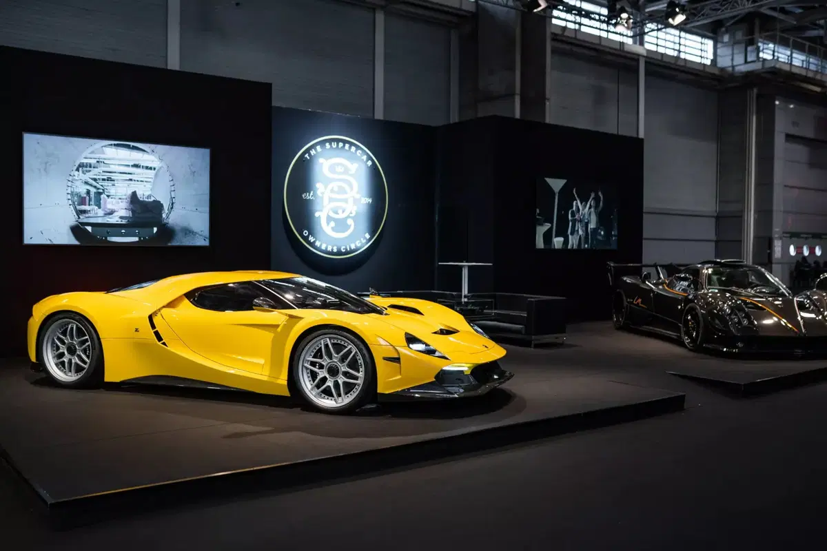Capricorn 01 Zagato: la supercar analogica da oltre 900 CV che sfida l’era digitale (21)