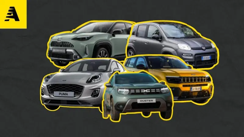 Mercato auto gennaio 2026: il nuovo anno parte bene, a gennaio +6,2% rispetto al 2025