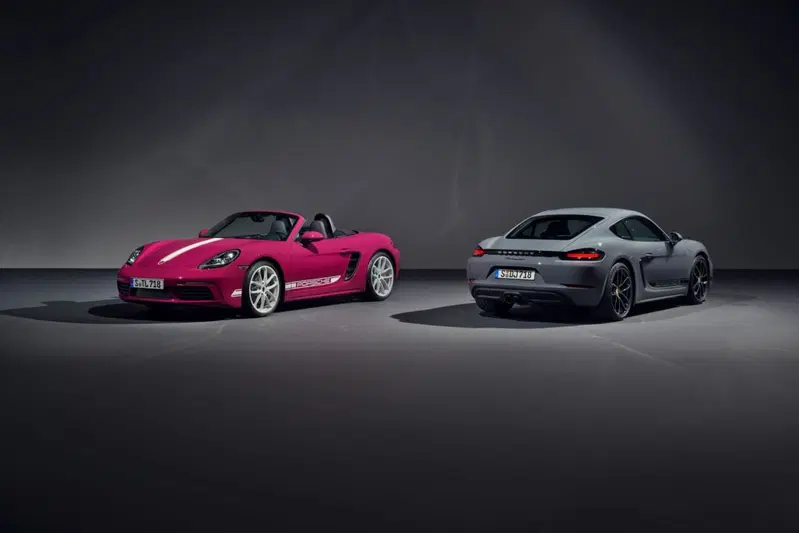 Porsche 718 Boxster e Cayman Style Edition