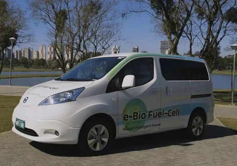 Nissan: svelato il prototipo del primo veicolo Fuel-Cell a bio-etanolo