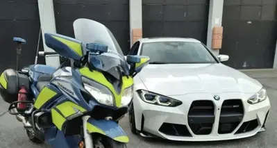 BMW da 600 CV a 267 km/h, nessuna multa per il conducente: ecco perch&eacute;