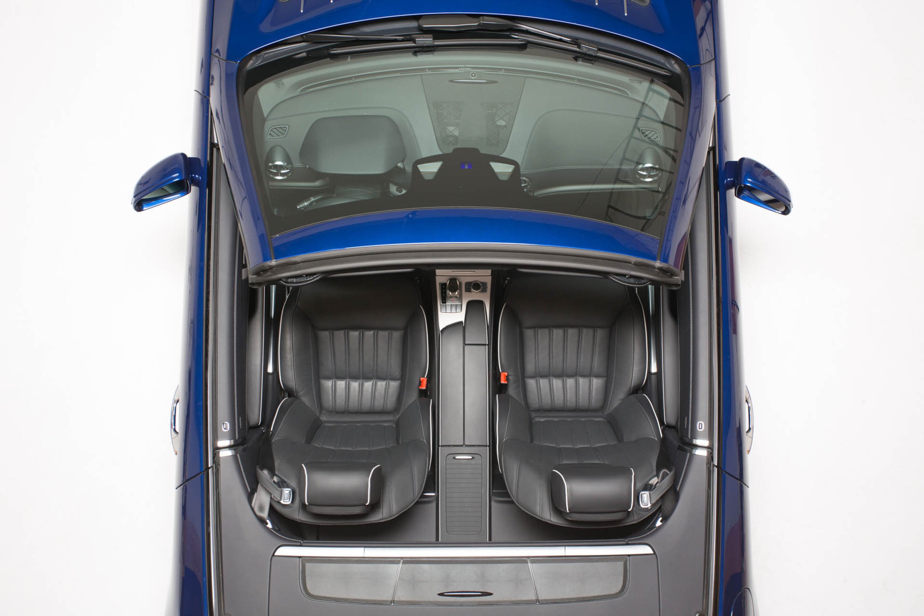 Mercedes-Benz SL restyling: come sono cambiati gli interni