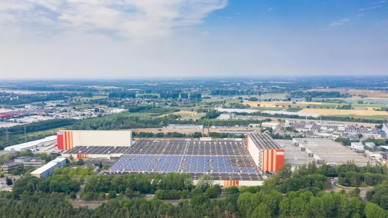 Stabilimento Ford di Colonia in Germania