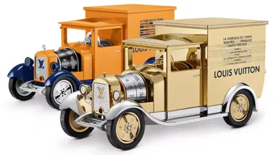 Louis Vuitton Camionnette: l&rsquo;orologio da tavolo a forma di camion costa pi&ugrave; di un&rsquo;auto sportiva