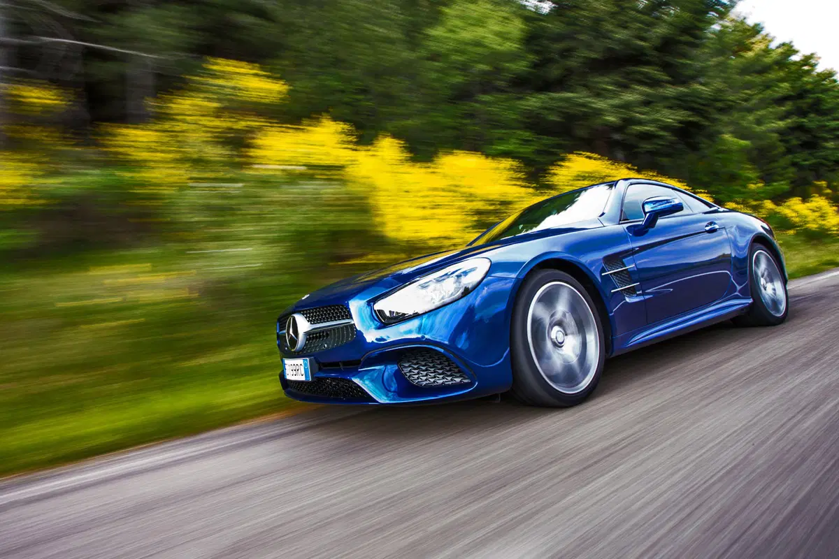 Mercedes-Benz SL restyling: come sono cambiati gli interni (8)