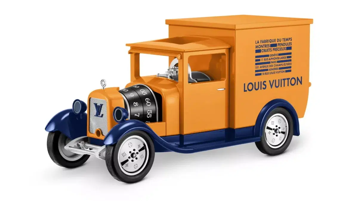 Louis Vuitton Camionnette: l’orologio da tavolo a forma di camion costa più di un’auto sportiva