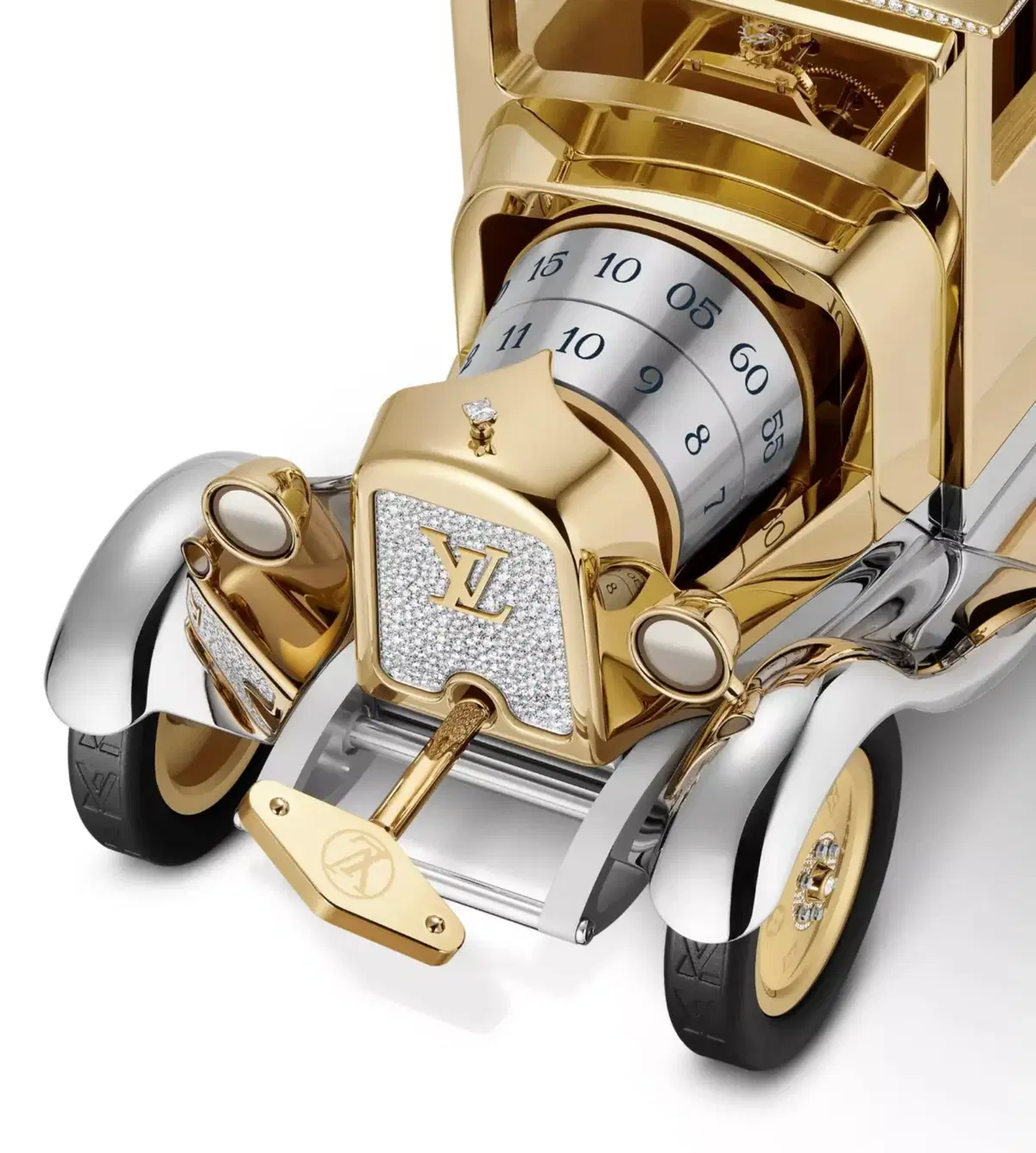 Louis Vuitton Camionnette: l’orologio da tavolo a forma di camion costa più di un’auto sportiva (4)