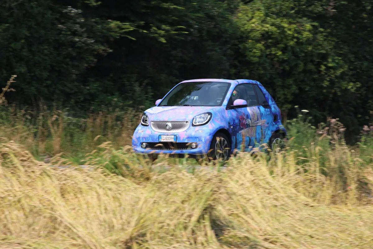 Smart fortwo cabrio | Test drive #AMboxing (settimana 8-14 agosto)