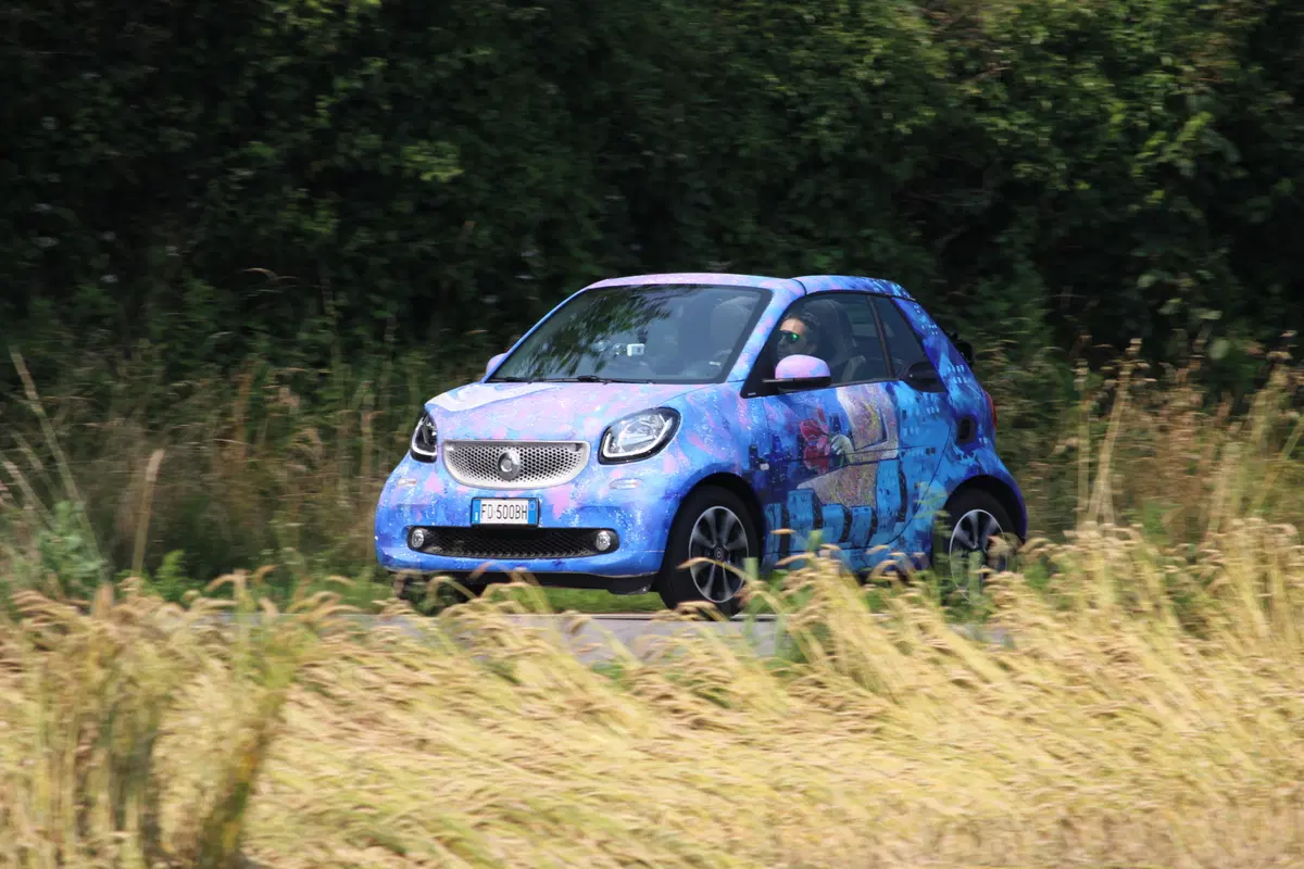Smart fortwo cabrio | Test drive #AMboxing (settimana 8-14 agosto) (2)