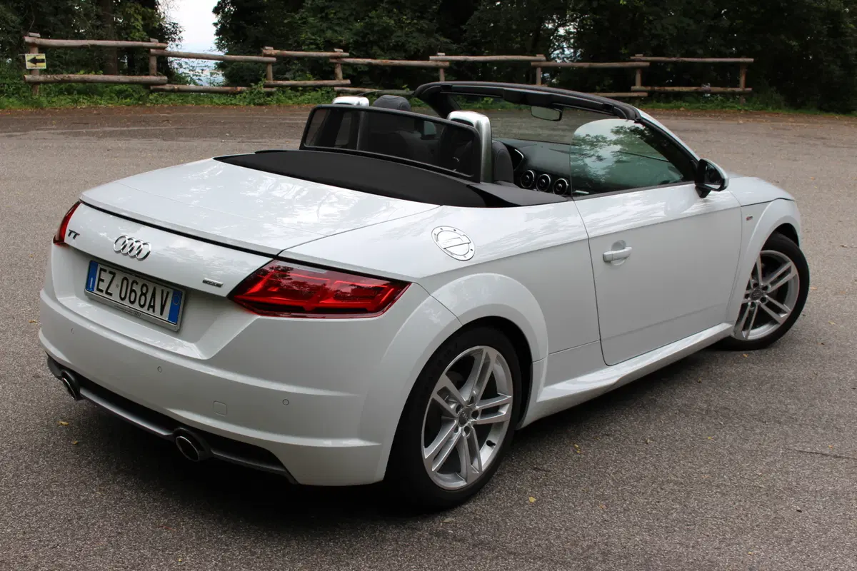 Audi TT Roadster | Test drive #AMboxing (7)