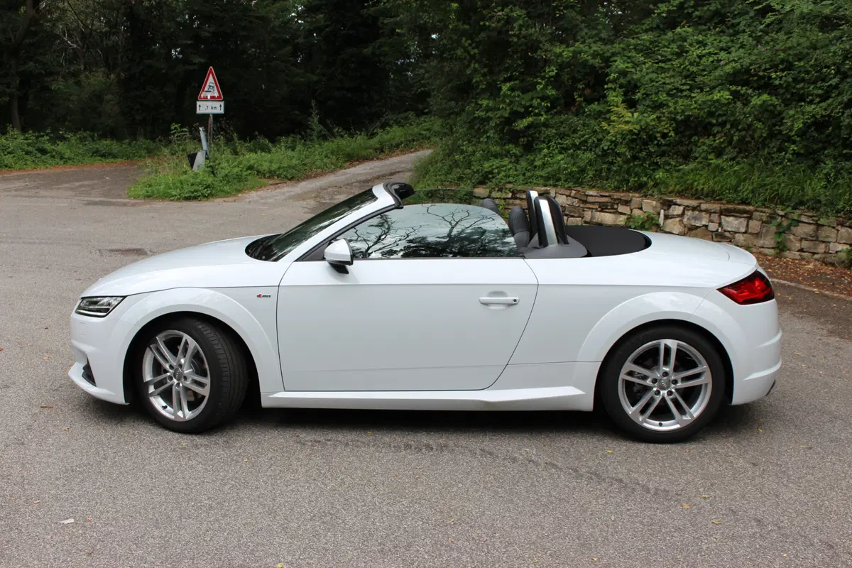 Audi TT Roadster | Test drive #AMboxing (8)