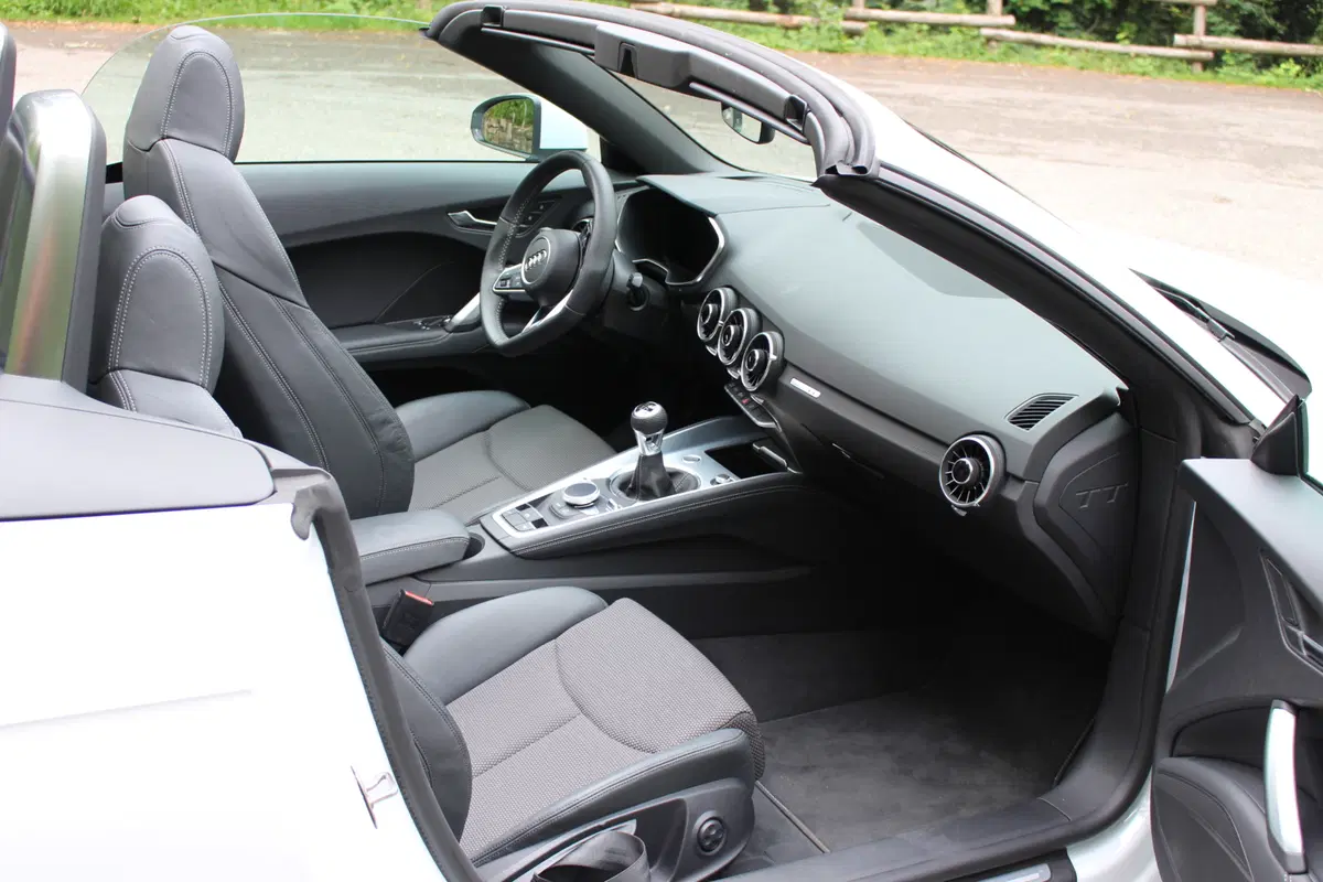 Audi TT Roadster | Test drive #AMboxing (21)