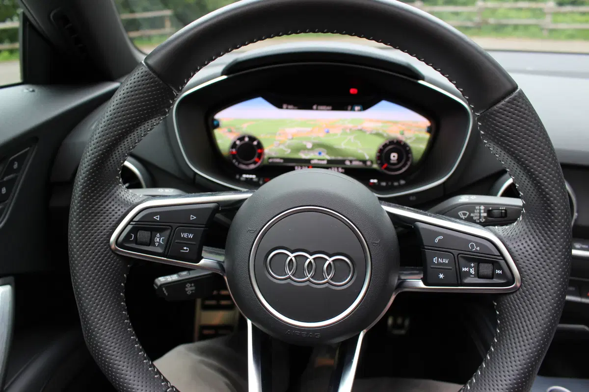 Audi TT Roadster | Test drive #AMboxing (24)